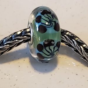 Authentic Trollbeads Unique OOAK Turtle Bead